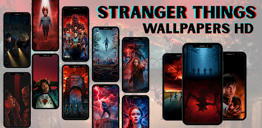 Wallpapers 4K Stranger Things