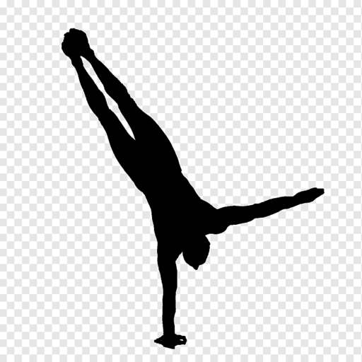 Handstand timer logo