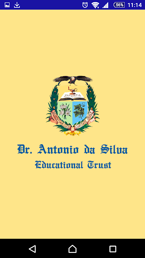 Android application Dr. Antonio da Silva Institute screenshort