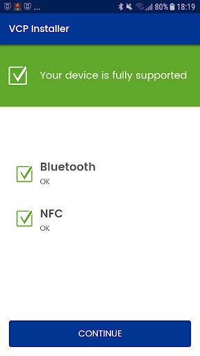 VCP Installer Screen 2