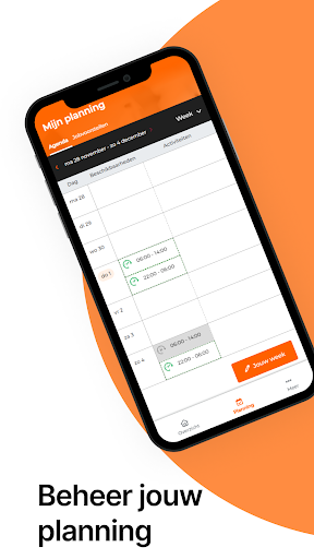 Android application My Start People screenshort