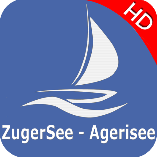 Zug Aegeri Lakes Offline Chart logo
