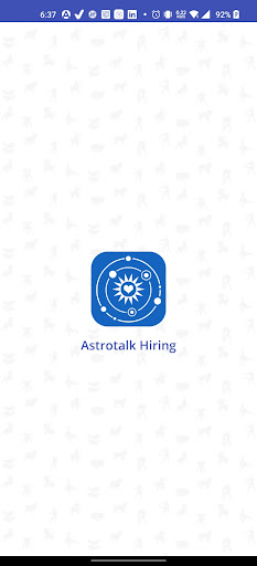 Astrotalk Hiring Screen 2