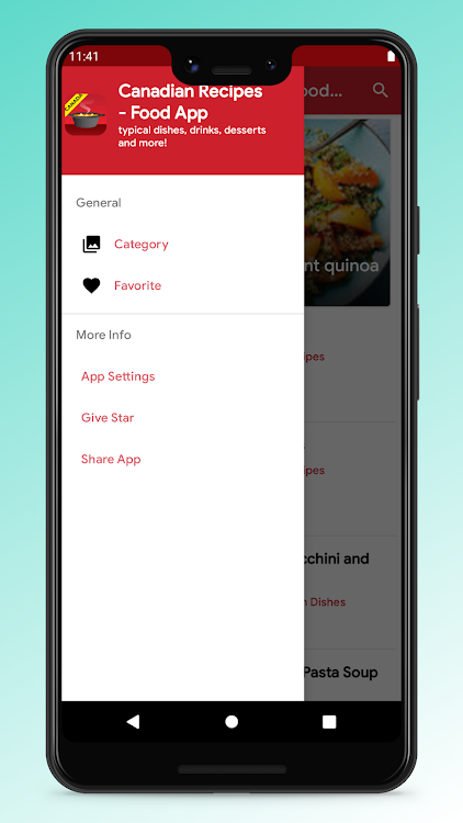 Canadian Food Recipes App - 1.1.6 - (Android)