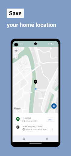 Android application Float - Canal & River Logbook screenshort