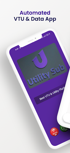 Android application Utilitysub screenshort