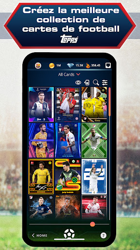 Télécharger Gratuit Topps® KICK® Football Card Trader APK MOD screenshots 1