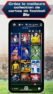 Télécharger Gratuit Topps® KICK® Football Card Trader APK MOD Astuce screenshots 1