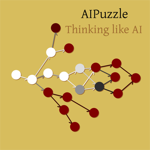AI Puzzle, neuron puzzle quiz! logo