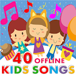 Cover Image of Download Kids Songs - Best Offline Nursery Rhymes 1.3.5 APK