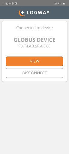 LogWay Screen 3