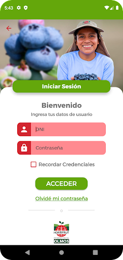 HFE APP Screen 3