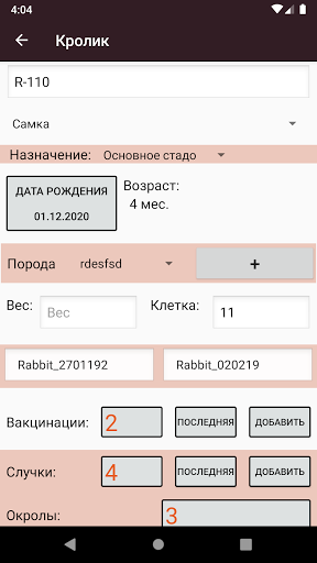 Разведение кроликов Screen 3