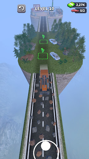 Android application Scrap Truck screenshort