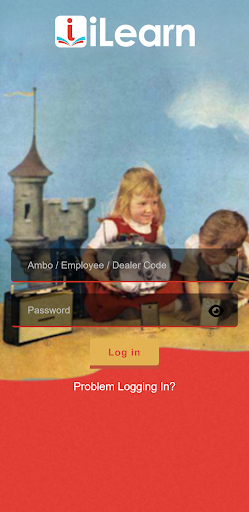 Android application iLearn screenshort