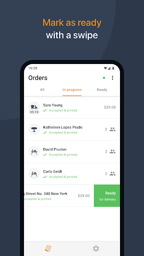 Restaurant Order-Taking App Screenshot 4 - AppWisp.com