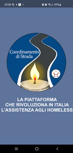 Android application Coordinamento di Strada screenshort