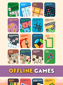 Android Apps by Fun offline games no wifi or internet needed. on Google Play