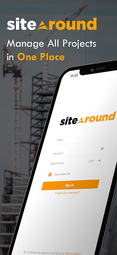 Android application Sitearound CM screenshort