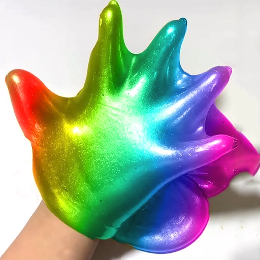Slime Game DIY Slime Simulator logo