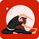 Prenatal Yoga Exercise for Pregnant Women at Home. icon