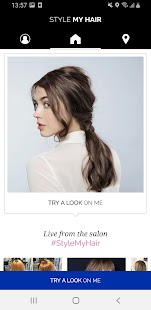 Style My Hair - Prueba de colo Screenshot