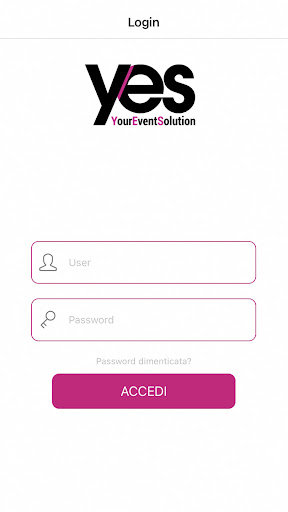 Android application YesApp screenshort