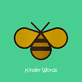 Kinder Words: Toddler Learning Flashcards for Kids icon