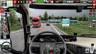 City Cargo Truck Driving game