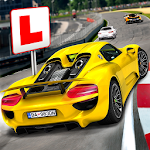 Cover Image of Download Race Driving License Test  APK