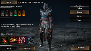 Way of Retribution: Awakening - Screenshot 1