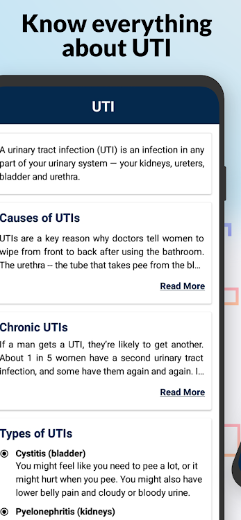 UTI - Urinary tract infection - 1.1.7 - (Android)