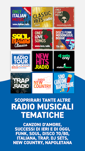 Radio TOUR Screen 3
