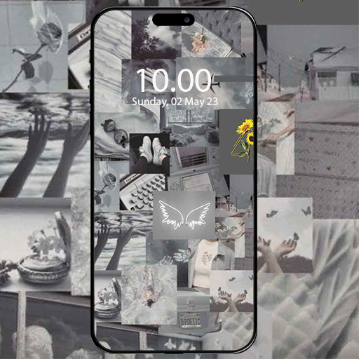 Aesthetic & Abstract Wallpaper logo