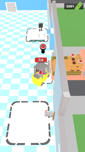 Android application Sweets Factory screenshort