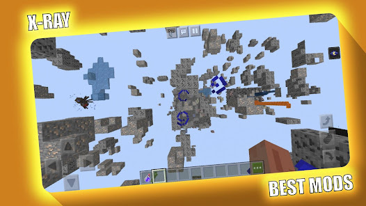 Captura 8 X-RAY Mod for Minecraft PE - M android