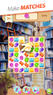 Tiles & Tales - Puzzle Match3 e historia interactiva
