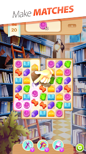 Tiles & Tales - Câu chuyện tương tác và câu đố Match3