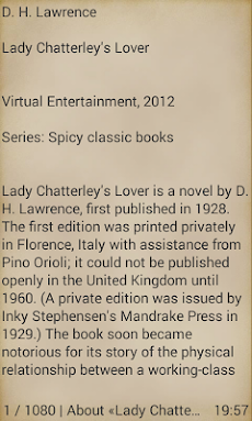 Lady Chatterley`s Loverのおすすめ画像3