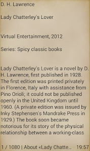 Captura de Pantalla 3 Lady Chatterley`s Lover android