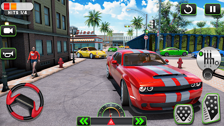 Car Driving School Game 3D