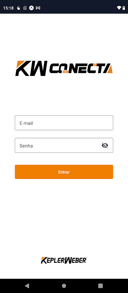 #1. KW Conecta (Android) Ved: Kepler Weber Sync