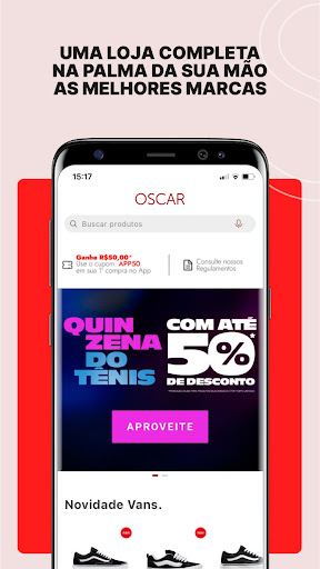 Oscar: Loja de Calçados Screen 2