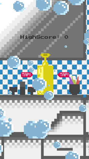 Tap the Soap! Screen 2