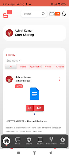 Share Square Screen 2