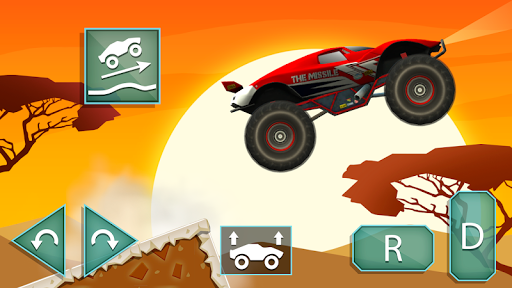 Monster trucks for Kids  screenshots 1