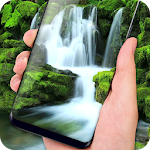 Cover Image of ดาวน์โหลด Live Waterfall Wallpaper HD 1.4 APK