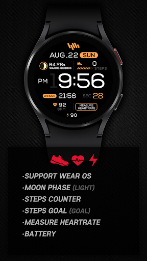 SamWatch PointColor 6 2021 Screen 2