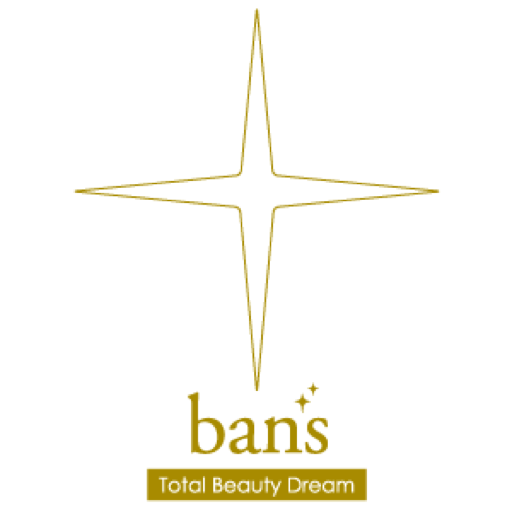 美容室・ヘアサロン bans hair（バンズヘア）公式ア logo