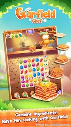 Garfield Chef: Match 3 Puzzle